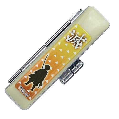 サンビー 印鑑ケース 鬼滅の刃 ヒットケース 我妻善逸 ホワイト 12×60mm TSK-00539 | 