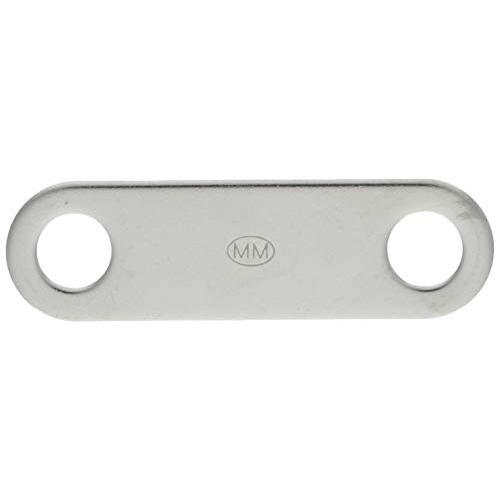 水本 ステンレス Uボルト用楕円プレート 2個入 ピッチ60mm B2331 | 