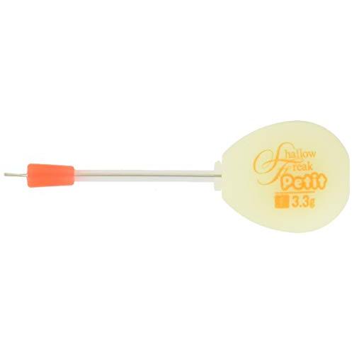 Arukazik Japan(アルカジックジャパン) ウキ 25019 シャローフリーク PUCHI F ホワイトグロー 25019 | 