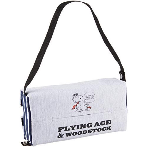 ボンフォーム(BONFORM) 車用ティッシュケース スヌーピー フライングスヌーピー 軽/普通車 ルームインテリア 32x17x2cm グレー | 