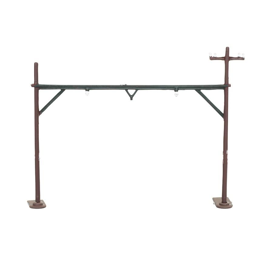 情景コレクション 情景小物 020-3 架線柱 A3 複線用 ジオラマ用品 | 