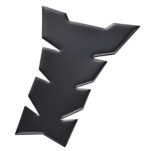 デイトナ(Daytona) バイク用 傷防止シール タンクパッド 1ピース ブラック 94867 | 