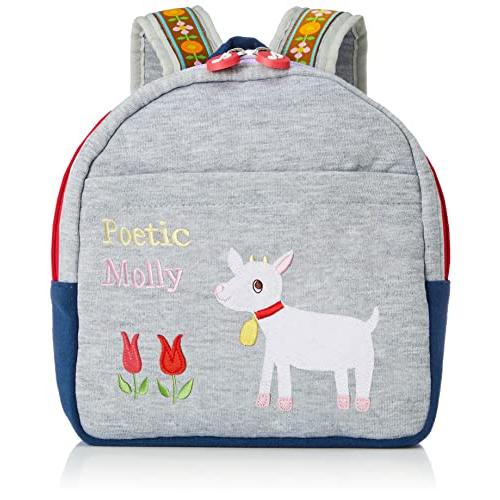 ニックナック POETIC ベビーリュック モリー(ヤギ) W20xH22xD7cm | 