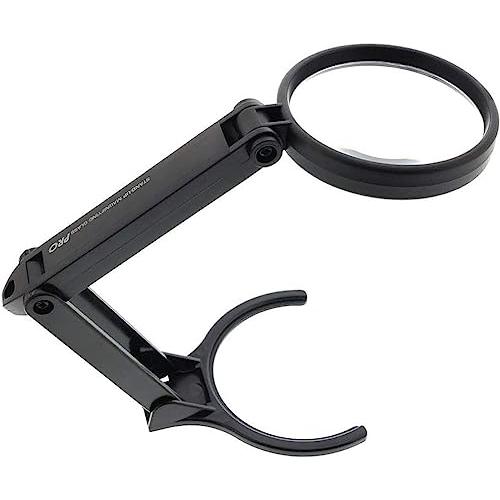 サンスター文具 拡大鏡 虫眼鏡 スタンド付ルーペ PRO 65mm S4060512 | 