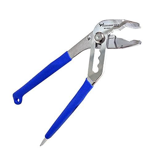 ツノダ(TSUNODA) バネ付きウォーターポンププライヤー WP-200DS | 