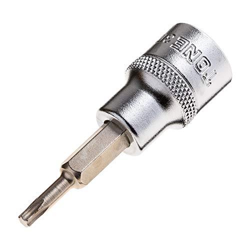 トネ(TONE) トルクスソケット(強力タイプ) 3TX-T15 差込角9.5mm(3/8) T15 | 