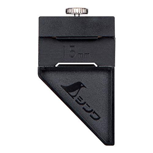 シンワ測定(Shinwa Sokutei) 曲尺用ストッパー 15mm巾用 | 