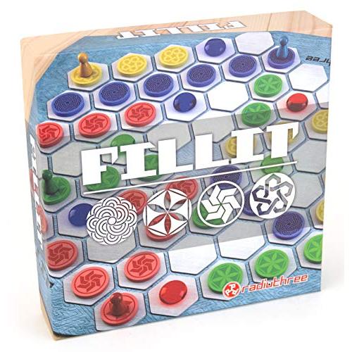 ラディアスリー FILLIT (フィリット) (2-4人用 10-20分 8才以上向け) ボードゲーム | 