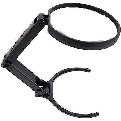 サンスター文具 拡大鏡 虫眼鏡 スタンド付ルーペ PRO 100mm S4060547 | 