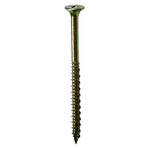 ダイドーハント (DAIDOHANT) 万能 パワービス (呼び径d) 4.8 x (長さL1) 120mm (ラッパ/半ネジ) 鉄/クロメート | 