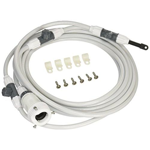 セフティー3(Safety-3) ガーデンミストクーラー 3口噴霧 ホース長6.8m SGMC-1 軒下 ベランダ 庭先に固定 | 