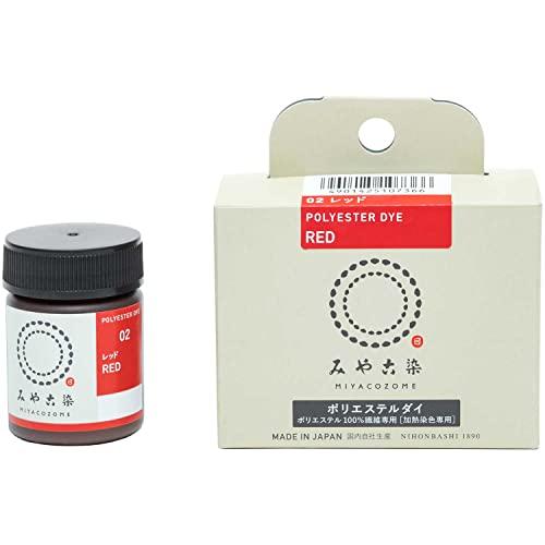 桂屋ファイングッズ(Katsuraya fine goods) みや古染 ECO染料 ポリエステルダイ ポリエステル100%繊維専用 Col.0 | 