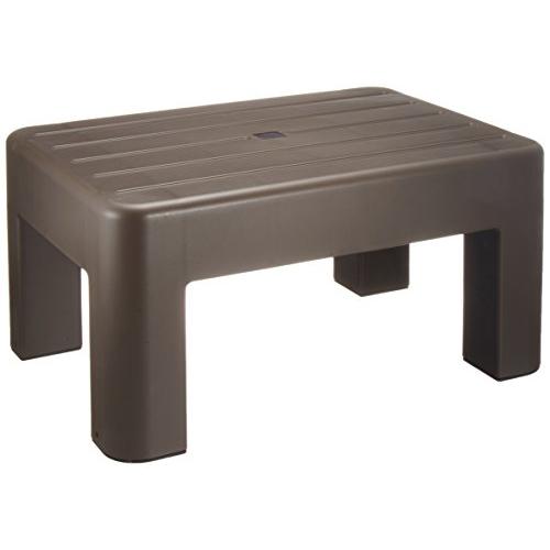 小原産業 プラスチック便利台 高さ20cm 小型タイプ ブラウン ST-525 | 