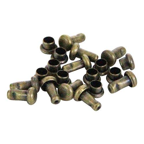 協進エル 附属金具 両面カシメ ミニ Φ3.5/5mm 10コ入 アンティック 1175602-04 75602-04 | 