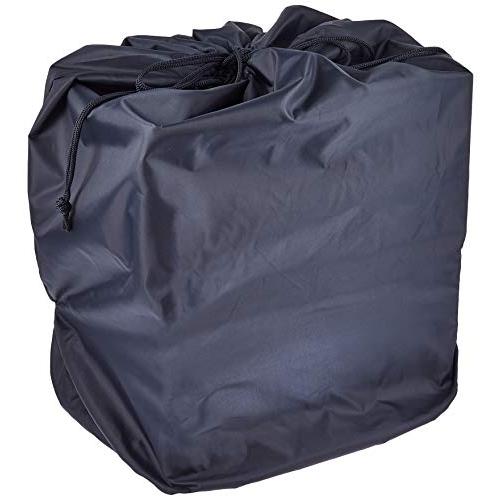 川住製作所 自転車 前カゴカバー きんちゃくタイプ KW-218N ネイビー | 