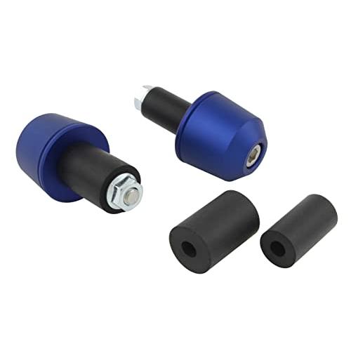 ポッシュ(POSH) バイク用品 ハンドルバーエンド ユニバーサル ソリッドバーエンド(外径29.5mm) ハンドル内径14・19mm対応 マッ | 