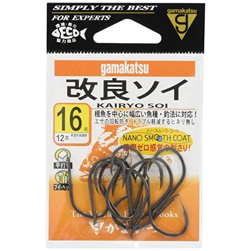 がまかつ(Gamakatsu) バラ 改良ソイ (ナノスムースコート) #16 | 