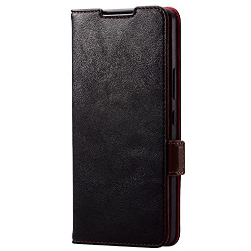 エレコム Galaxy A53 5G (SC-53C / SCG15)ケース カバー レザー TPU 手帳型 マグネット フラップ ステッチ 角 | 