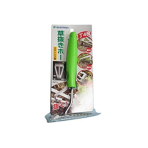 石黒金属 ガーデンヘルパー ステンレス草抜きホー KP-6 | 
