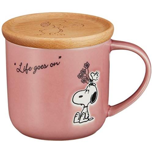 「 PEANUTS(ピーナッツ) 」 スヌーピー マグカップ シーズン柄 レッド (コースター付) SN611-11C | 
