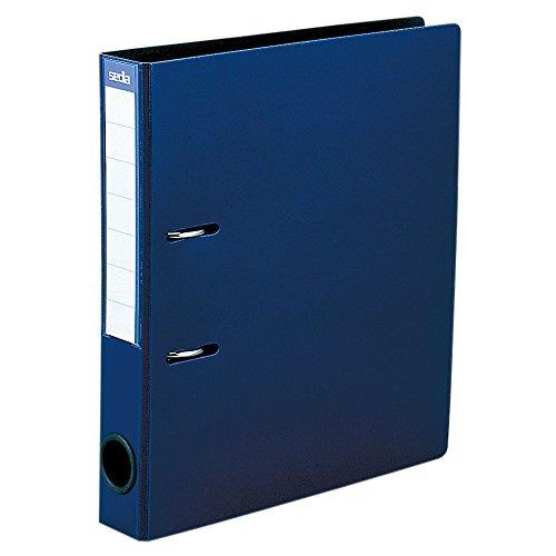 セキセイ(Sekisei) ロックアーチファイル レバー式 発泡美人 A4-S ネイビーブルー FB-2372 | 