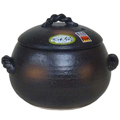 三鈴陶器 ごはん鍋 ご飯土鍋 3合炊き 四日市 万古焼 | 