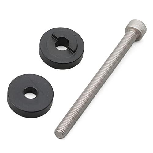 デイトナ(Daytona) バイク用 ヘビーウエイトバーエンド 補修品 ホンダ M6タイプ フィッティング 26184 シルバー | 