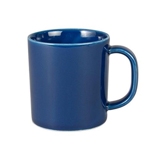 西海陶器(Saikaitoki) 波佐見焼 Common コモン マグカップ ネイビー 容量約330ml 電子レンジ 食洗器対応 132593 | 
