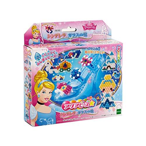 アクアビーズ キャラクター 別売り ビーズセット  シンデレラとガラスの靴セット  AQ-223 STマーク認証 6歳以上 おもちゃ 水 水でく | 