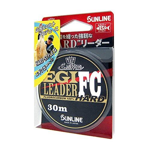 サンライン(SUNLINE) リーダー ソルティメイト エギリーダーFC ハード フロロカーボン 30m 4号 16lb ナチュラルクリア | 