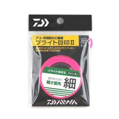 ダイワ(DAIWA) ウキ 渓流用 Bメジルシ2 ホソ ピンク | 