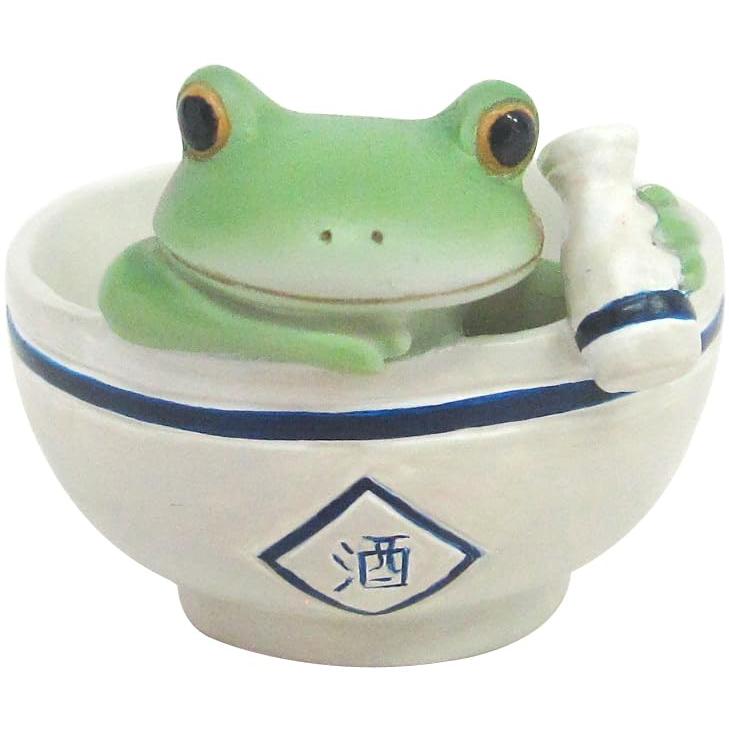 コポー 日本酒カエル 72495 | 