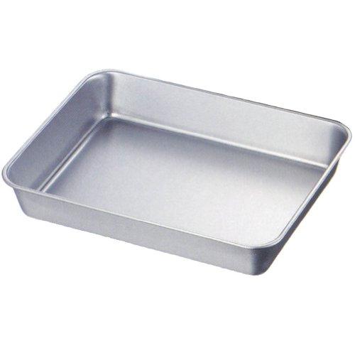 赤川器物製作所 AG 18-8 角バット つや消し 15枚取 | 