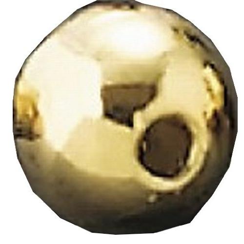 ティムコ(TIEMCO) フライマテリアル TMCタングステンビーズプラス ミラー L 4.0mm ゴールド | 