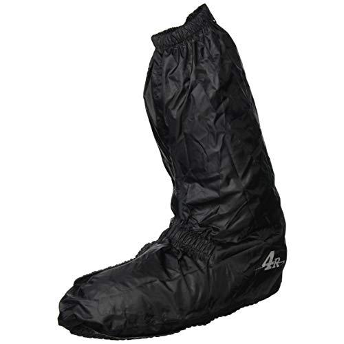 フォーアール(4R) ブーツカバー軽量・コンパクト ブラック Mサイズ 左右セット FR-153113 | 