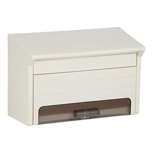 グリーンライフ(GREEN LIFE) 郵便ポスト さびないプラスチック素材 ホワイト 18.8×26.0×39.0cm PP-30(W) | 