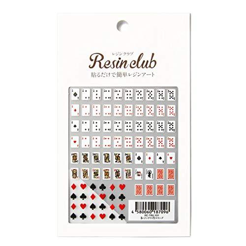 RESIN CLUB レジンクラブ トランプ 両面 RC-TRU-101 | 