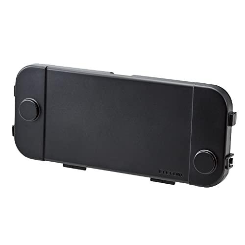 エレコム NINTENDO SWITCH NINTENDO SWITCH有機ELモデル両対応 スリップインハードケース ブラック GM-NSE2 | 