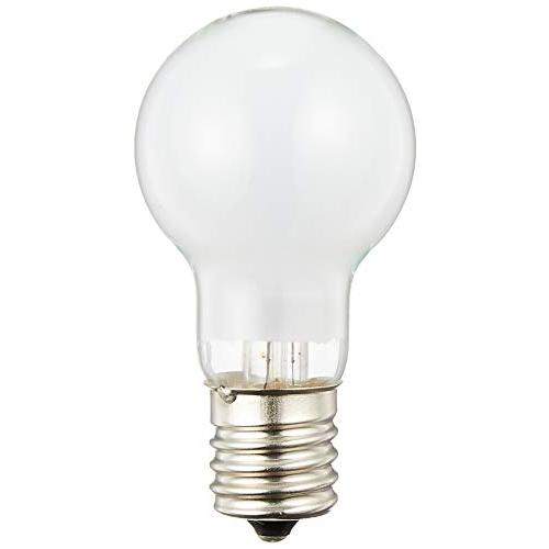 ヤザワコーポレーション 省エネ クリプトン球 40W形 フロスト 5個セット P351736F5P | 