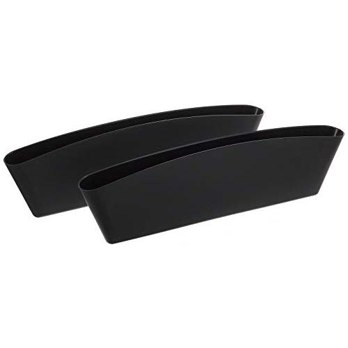 ボンフォーム(BONFORM) 車用収納ボックス キャッチキャディ 軽/普通車 シートポケットキャッチャー 40x12.5x8cm ブラック 7 | 