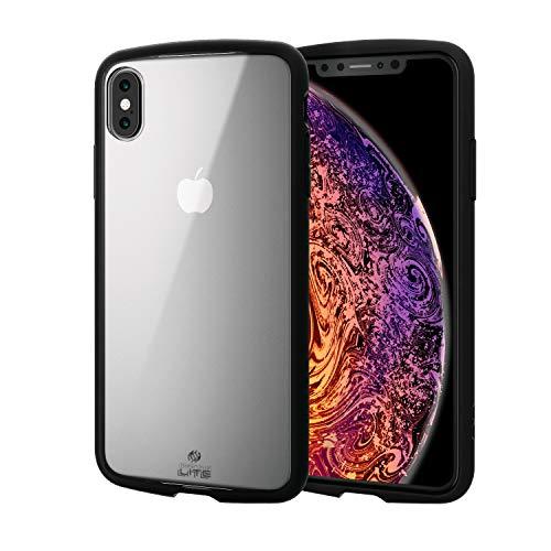 エレコム PM-A18DTSLCCR iPhone XS Max TOUGH SLIM LITE クリア | 