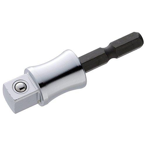 トップ工業 (TOP) 電動ドリル用 ソケットアダプター 18V 4分角 12.7mm 1/2 土木 建築 工具 ESA-4D 燕三条 日本製 | 