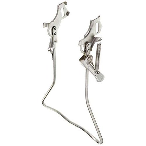 ブリヂストン(BRIDGESTONE) 自転車 両立スタンド サイズ26 ステンレス製 ロック付き 倒れない 転倒防止 STS6SU P2474 | 