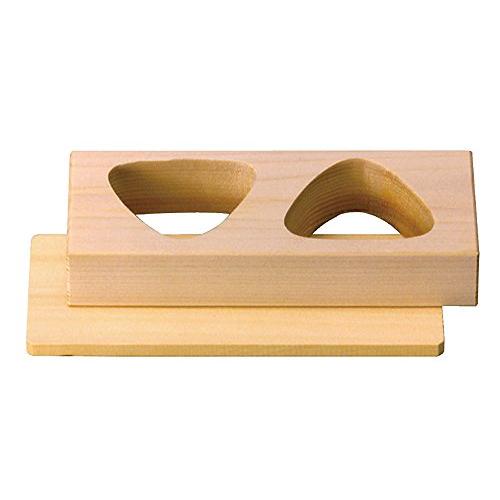 ヤマコー 『おにぎりの型』 おにぎり器 2ツ穴 | 