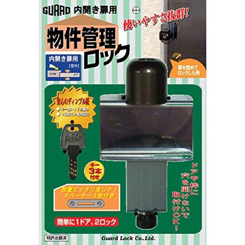 ガードロック内開き扉用室外物件管理ロックNo.597 | 