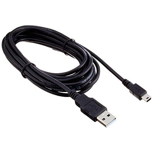 エレコム USBケーブル miniB USB2.0 (USB A オス to miniB オス) torne対応 ブラック U2C-GMM30B | 