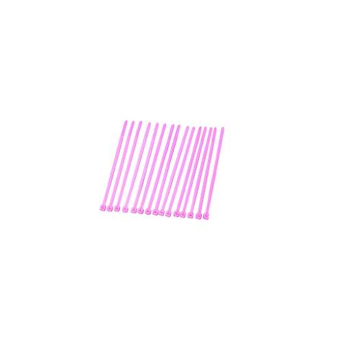 ポッシュ(POSH) インシュロックタイ ホットピンク S 100mm 15本入り 800206 | 