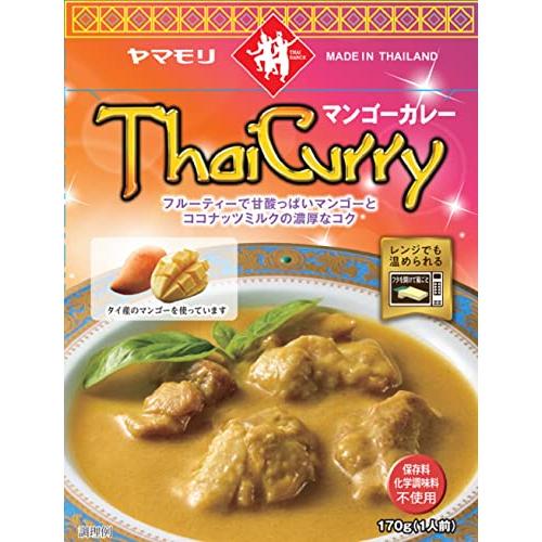 ヤマモリ タイカレーマンゴー 170g ×5個 | 