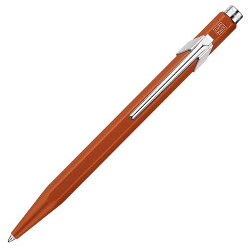 CARAN D'ACHE カランダッシュ ボールペン 油性 849 カラーマットX オレンジ NF0849-776 メタル缶 正規輸入品 | 