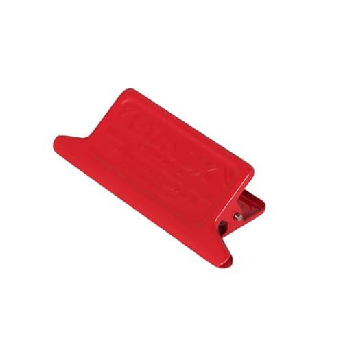 ダルトン(Dulton) 文具 メタル クリップ レッド 高さ46×幅117×奥行33mm METAL CLIP RED 117-329RD | 
